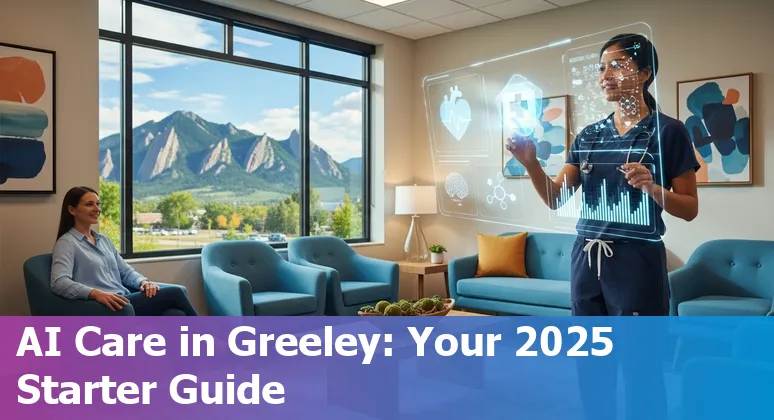 Healthcare AI in Greeley, Colorado 2025: clinicians using AI tools with UCHealth and local hospital in Greeley, Colorado