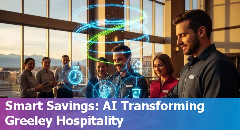 AI-driven hospitality tools improving efficiency at a Greeley, Colorado hotel front desk