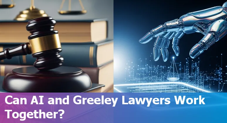 Greeley, Colorado lawyer using AI tools on a laptop — navigating CAIA and legal job changes in Colorado.