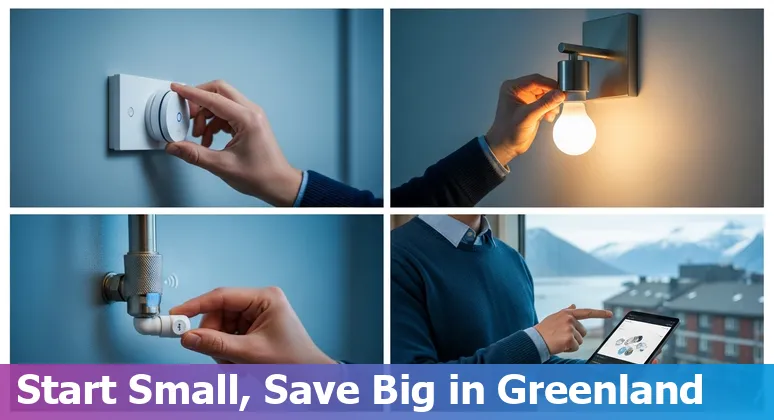 AI-driven energy controls and virtual guest agent showing cost and efficiency solutions for hospitality in Greenland