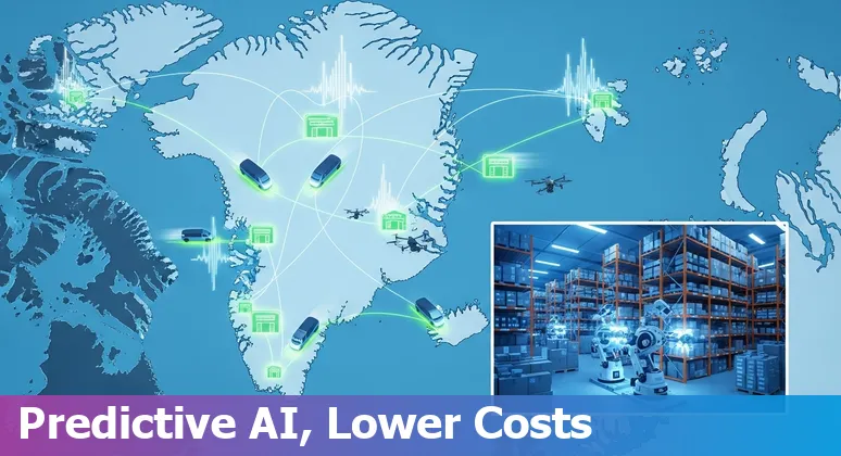 AI-powered retail solutions helping stores in Greenland cut costs and improve efficiency in Greenland