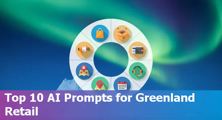 Retail team in Nuuk using AI prompts to create product recommendations, Google Wallet passes, and localized ads for Greenland customers