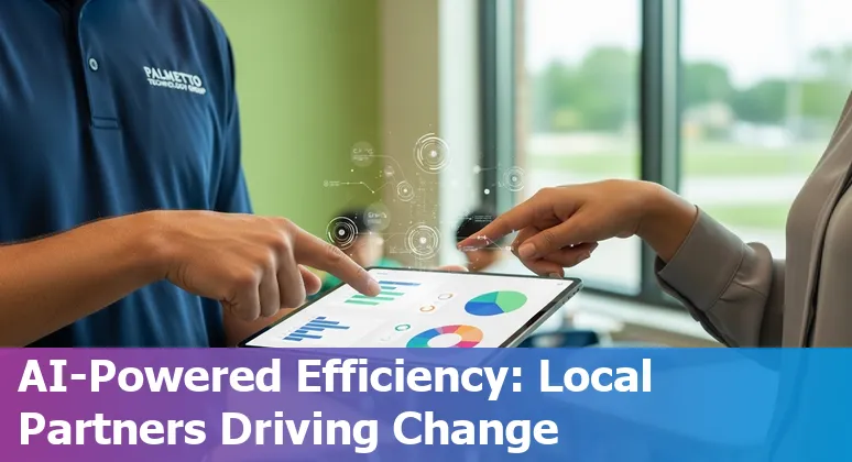 Greenville, North Carolina education staff using AI tools to streamline admin work and improve efficiency in North Carolina