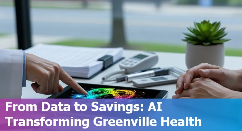 AI-driven healthcare tools improving efficiency at Greenville, North Carolina hospitals and clinics