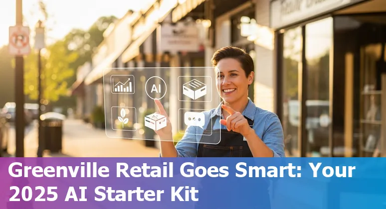 Greenville, North Carolina retail store using AI tools and dashboards in 2025