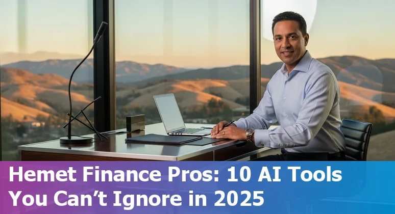 Hemet finance professionals using AI tools for bookkeeping, forecasting, and accounts automation