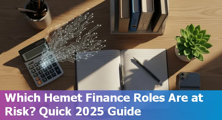 Finance professional working with AI tools in Hemet, California — adapting to AI in finance in 2025