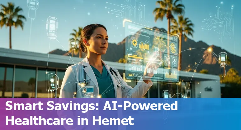 AI-powered healthcare tools helping Hemet, California, US clinics reduce costs and improve efficiency