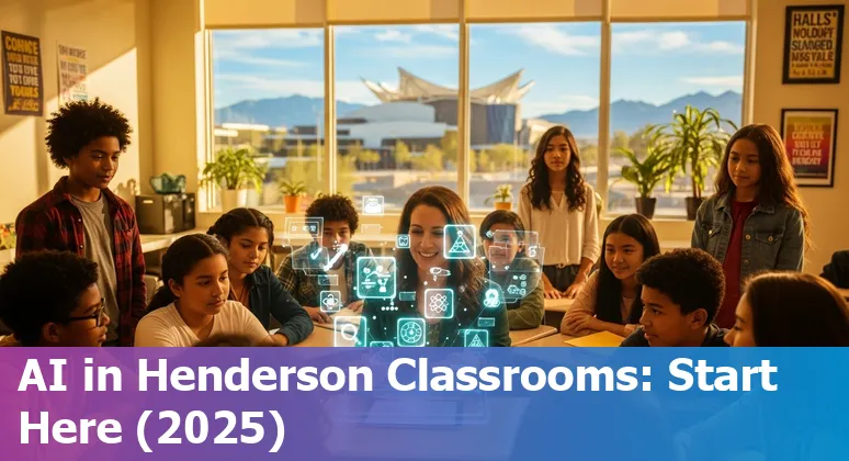 Educators in Henderson, Nevada discussing AI in education policy and classroom practice in 2025