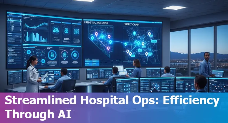 Healthcare AI tools improving cost and efficiency for Henderson, Nevada hospitals and clinics