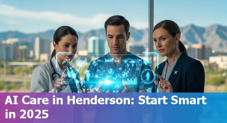 Healthcare AI in Henderson, Nevada 2025: clinicians, chatbots and policy in Nevada, US