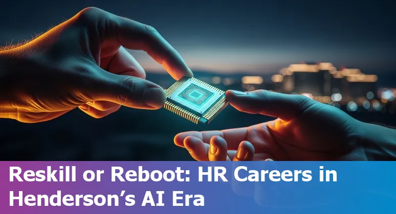 Henderson Nevada HR team meeting about AI adoption in 2025