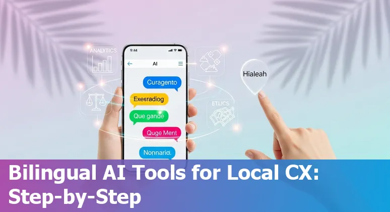 Customer service AI toolkit for Hialeah, Florida: bilingual chatbots, ticket routing, dashboards and ethical checklist