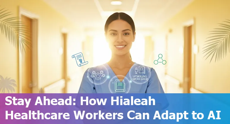 Top 5 Jobs in Healthcare That Are Most at Risk from AI in Hialeah - And ...
