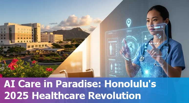 Medical AI and healthcare professionals at Sheraton Waikiki, Honolulu, Hawaii: AI in healthcare 2025 image.