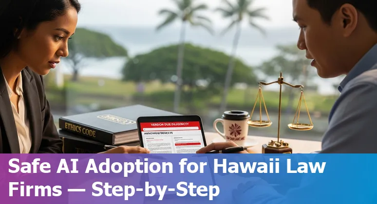 Honolulu, Hawaii legal professionals using AI with KolokoloChat and court resources in 2025