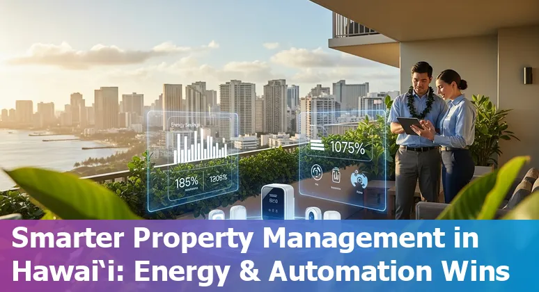 Honolulu, Hawai‘i real estate technology: AI-powered building management and resident apps in Hawaii.