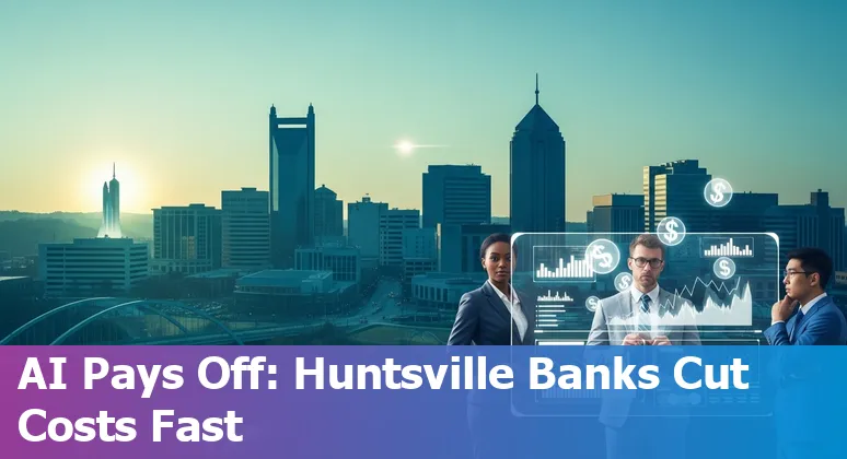 AI tools helping financial services firms in Huntsville, Alabama reduce costs and improve efficiency