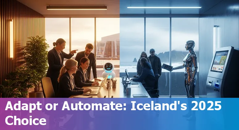 Customer service agent using AI tools in Reykjavík, Iceland — Icelandic support and technology scene in 2025