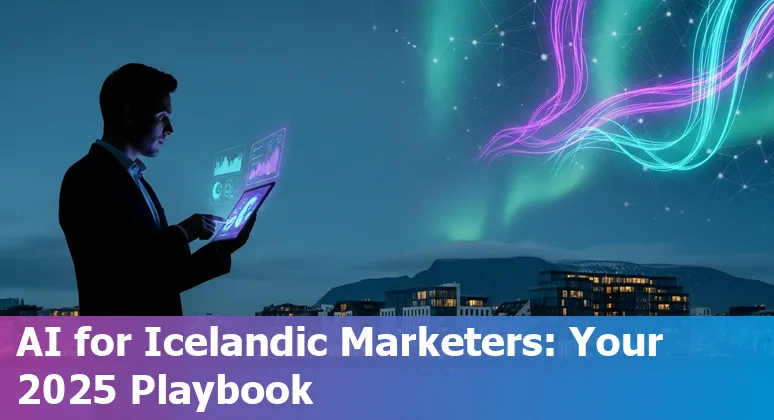 Marketing professionals in Iceland using AI tools like ChatGPT and Gemini in 2025
