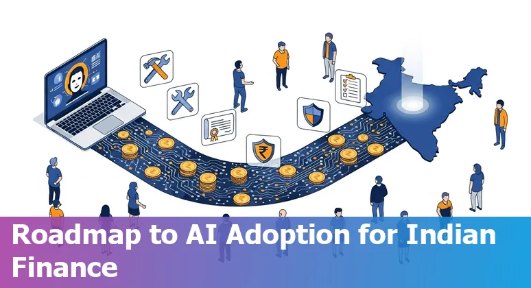 Finance professional using AI dashboard and tools in India, 2025