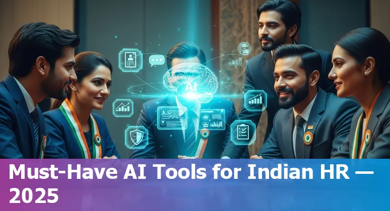 Collage of HR and AI icons featuring HireVue, Pymetrics, Paradox, Eightfold, SeekOut, Lattice, Culture Amp, Textio, Peoplebox.ai and Effy