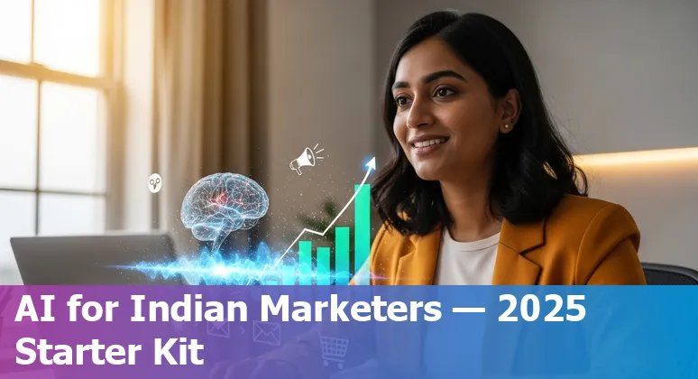 AI marketing tools and dashboards for marketers in India, 2025 — team using AI to run multilingual campaigns in India