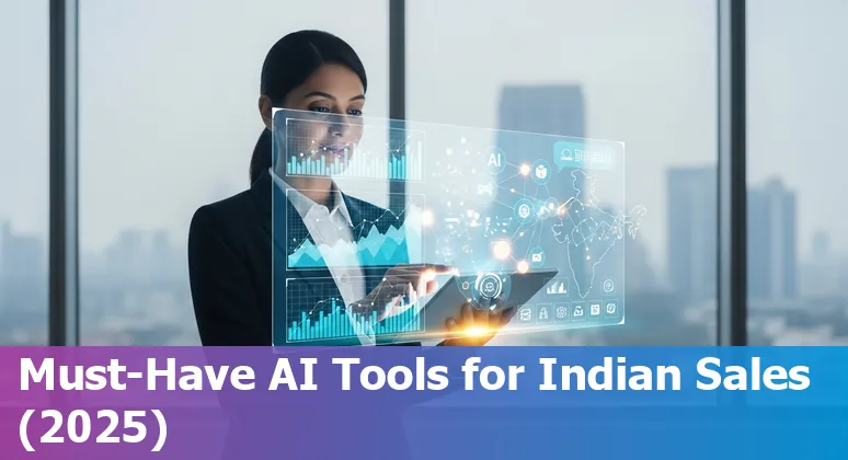 Collage of AI sales tools logos including Apollo.io, Cognism, Leadzen.ai, WotNot, Salesforce, ChatGPT, Gong, Fireflies.ai, Lavender and UpLead