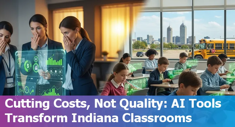 Indianapolis, Indiana education team using AI tools to improve efficiency and cut costs — Indianapolis and Indiana context
