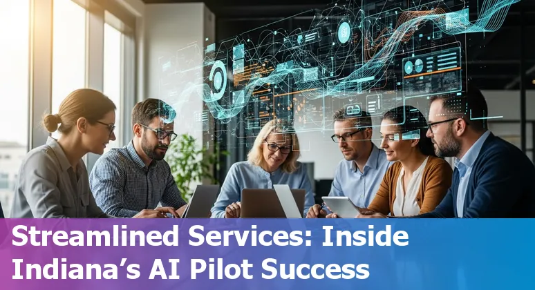 Indianapolis, Indiana city officials using AI dashboards and connected government platforms to improve efficiency and cut costs in Indiana.