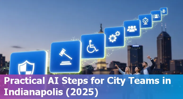 AI in government guide for Indianapolis, Indiana in 2025: accessible, legal, and practical steps for city and state teams