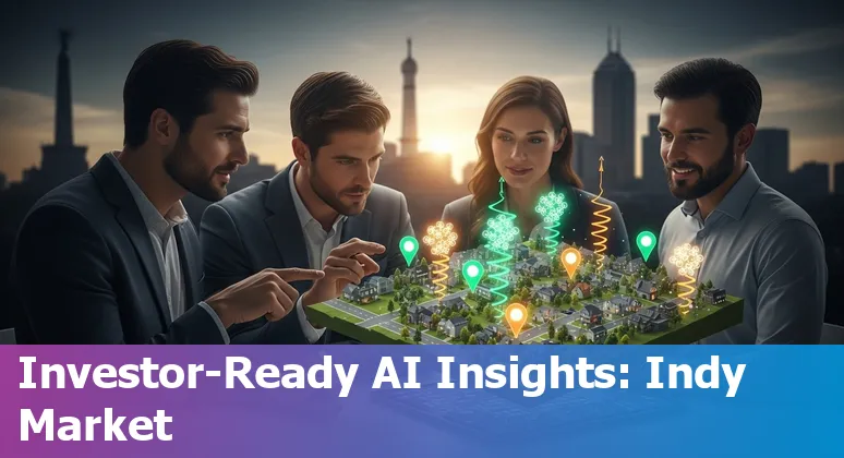 Agent using AI to generate property descriptions and virtual staging for an Indianapolis home listing