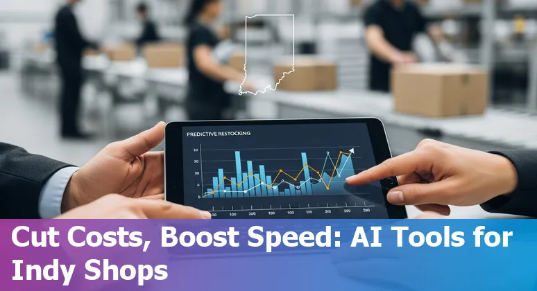 Indianapolis, Indiana retail store using AI-driven inventory and customer-service tools