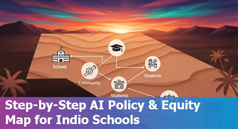 Educators in Indio, California discussing AI in education in 2025 at a workshop