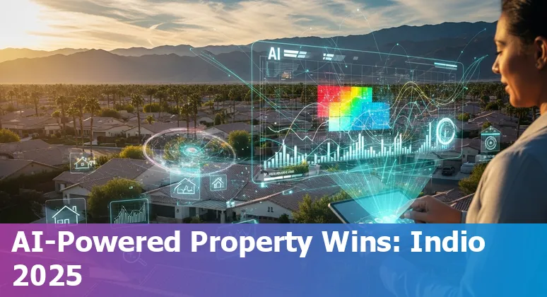 AI tools and virtual tours helping real estate agents in Indio, California in 2025