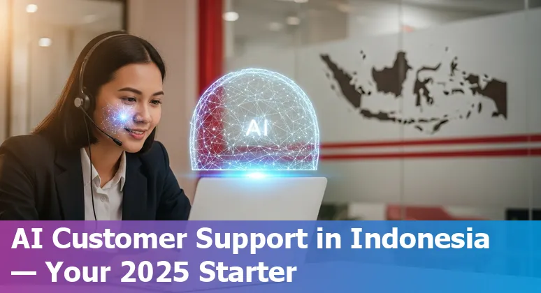 Customer service professionals using AI tools in Indonesia, 2025 — chatbots, prompts, and multimodal CX