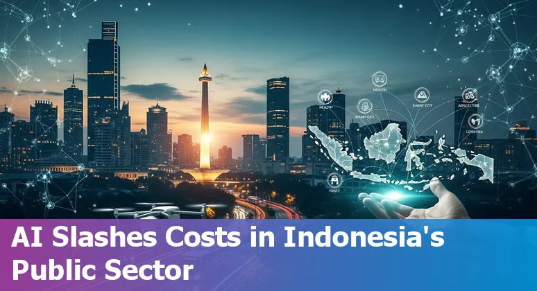 AI-driven government services improving efficiency and cutting costs in Indonesia