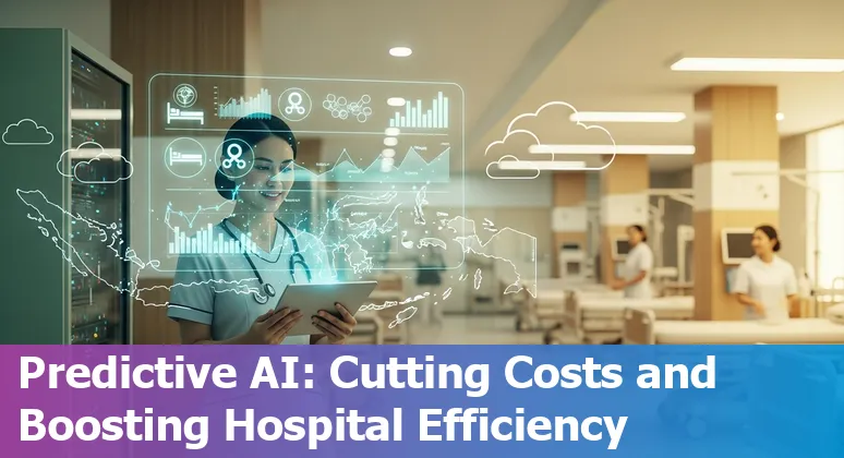 AI helping healthcare companies cut costs and improve efficiency in Indonesia