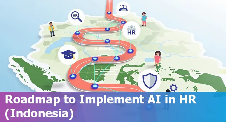 HR professional using AI dashboard in Indonesia, 2025