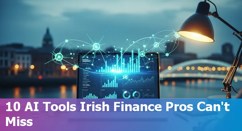 Collage of logos: Xero, QuickBooks, IBM Watson, Sage, FreshBooks, Microsoft Dynamics, Zoho Books, NetSuite, UiPath and SAP over a financial dashboard background