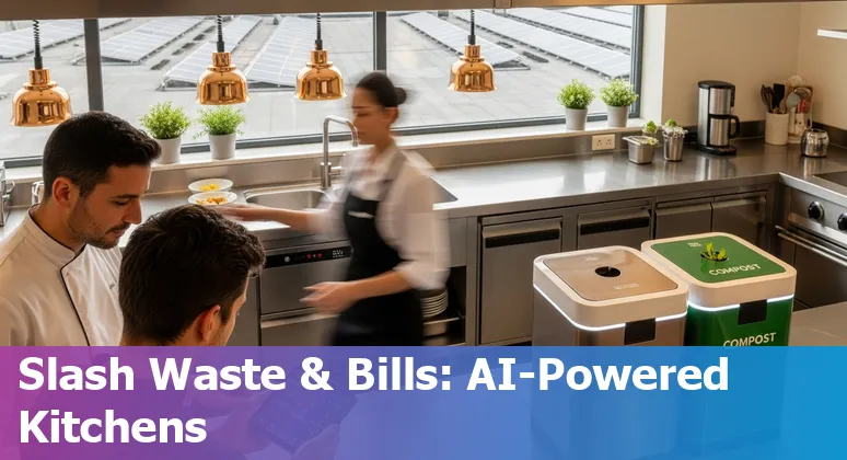 Irish hotel staff using an AI dashboard to cut costs and improve efficiency in Ireland hospitality