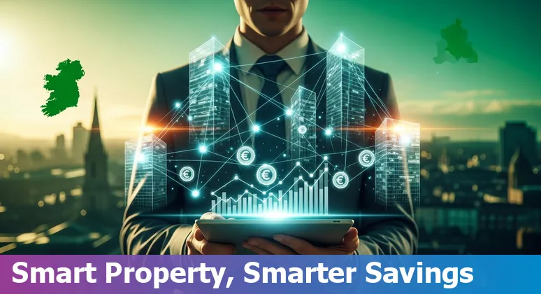 AI helping real estate companies in Ireland: data‑centre, digital twin and automated property management visuals in Ireland