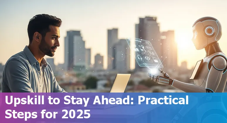 Customer service worker using AI tools in Israel, 2025