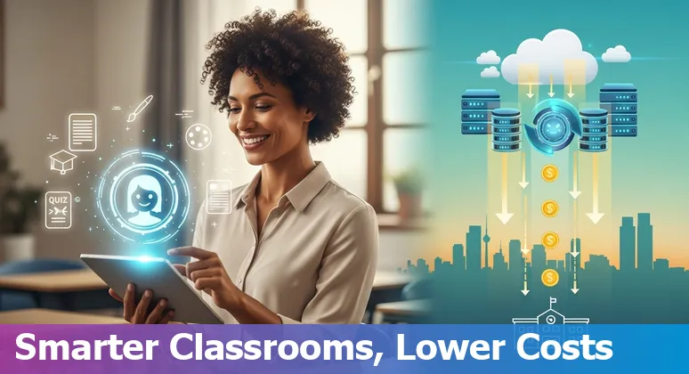 Israeli classroom using AI tools and mentors in Israel