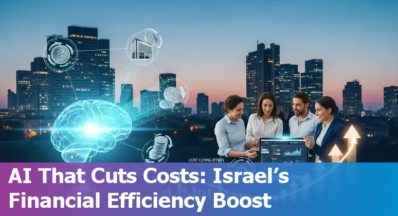 AI in Israel financial services: cost savings and efficiency with Tel Aviv startups and partners