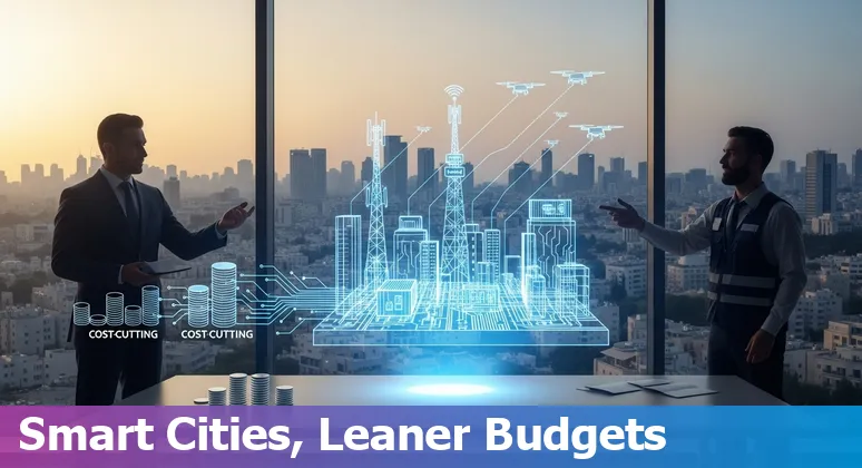 AI solutions helping government companies in Israel cut costs and improve efficiency: telecom, edge AI, drones, civic analytics in Israel.