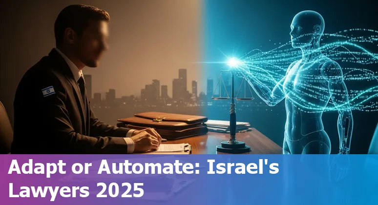Israeli lawyer reviewing Amendment 13 and AI compliance documents in Israel