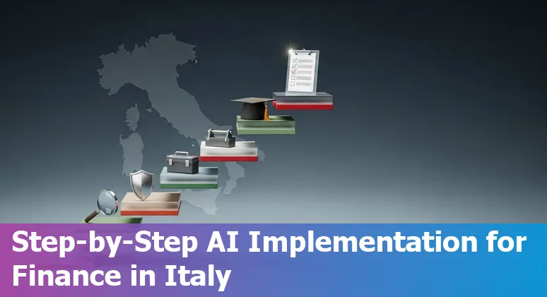Finance professional using AI dashboards in Italy, 2025