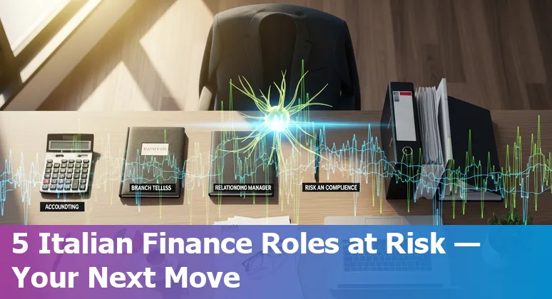 Italian financial professionals adapting to AI: banking, compliance and portfolio teams learning new AI skills