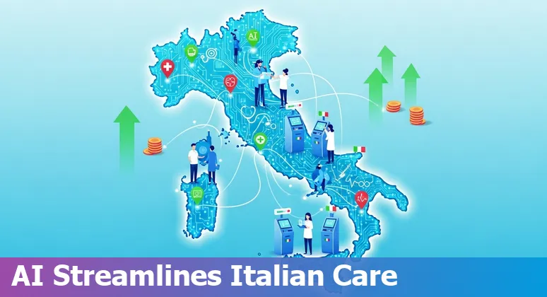 AI-driven healthcare workflow in Italy — example: Sant’Andrea Hospital in Rome using AI to speed imaging and cut costs